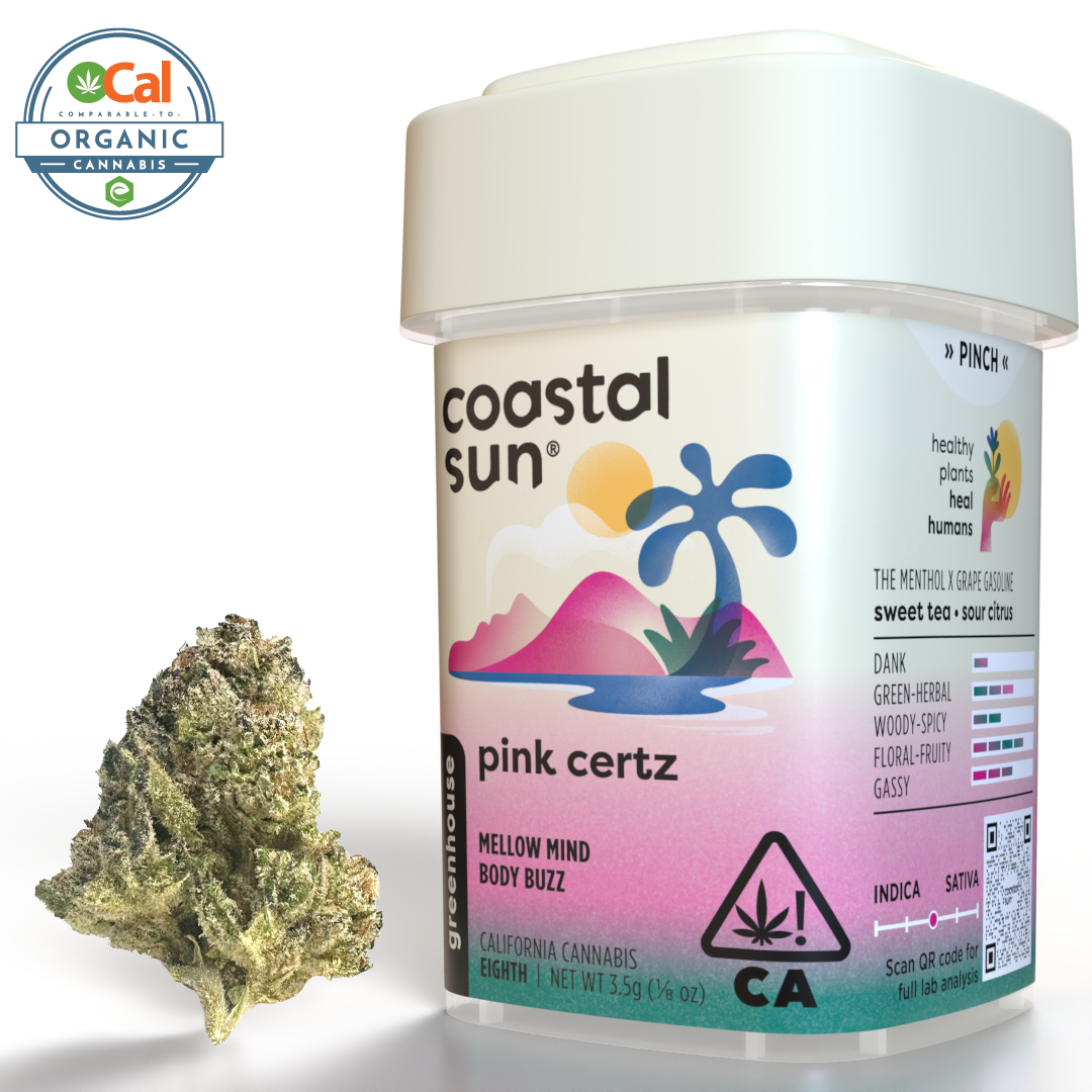 Coastal Sun – Pink Certz