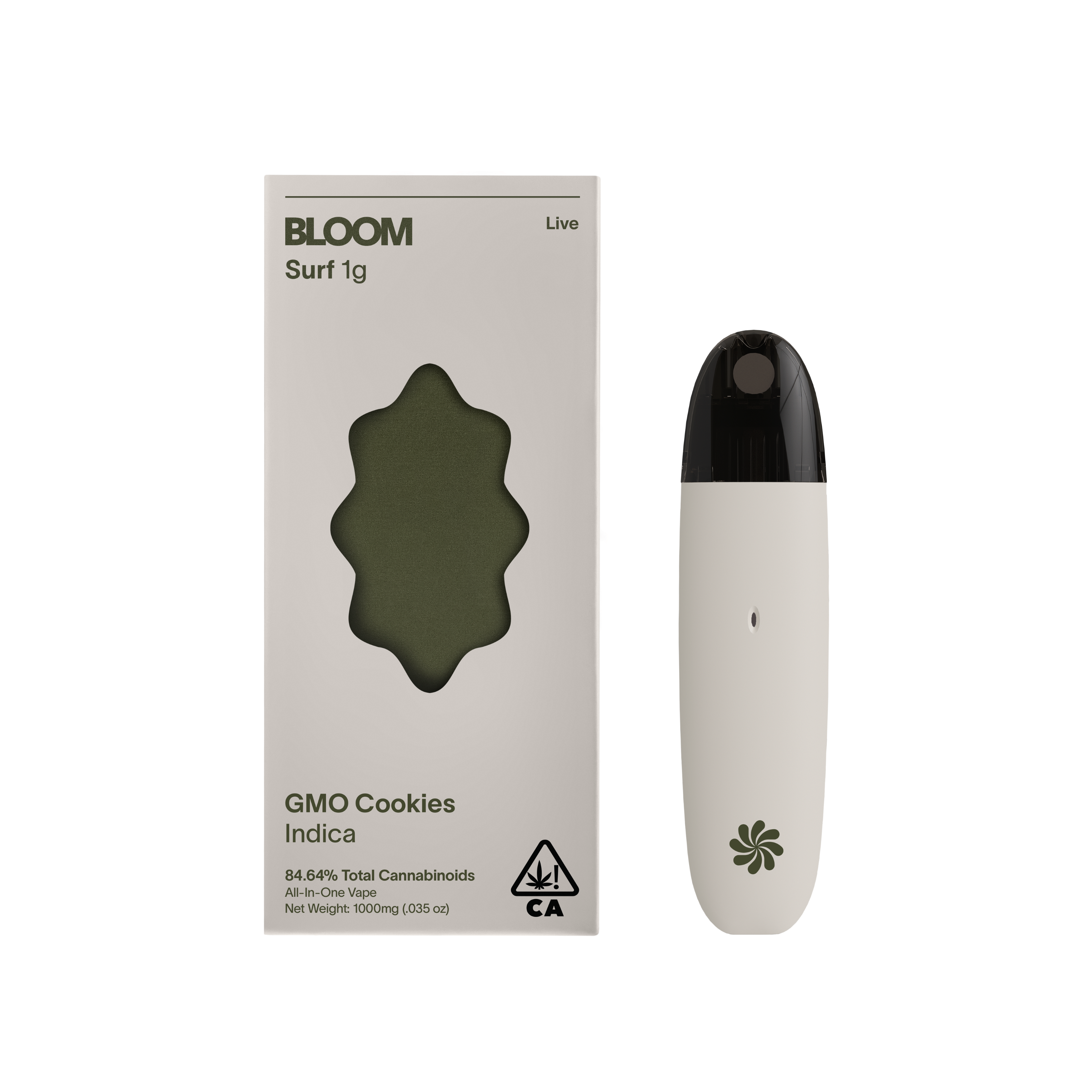 Bloom – GMO Cookies [1000mg]