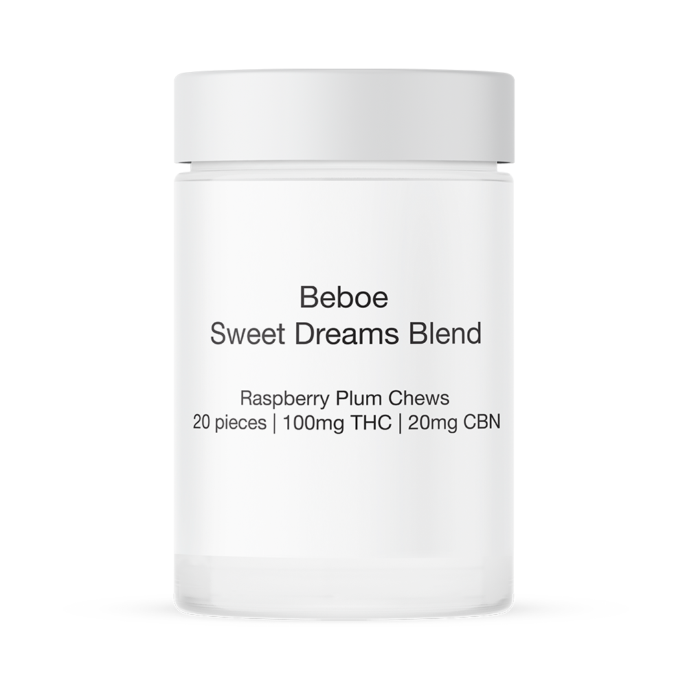 Beboe – 5:1 Sweet Dreams Raspberry Plum [20pk] (100mg THC/20mg CBN)