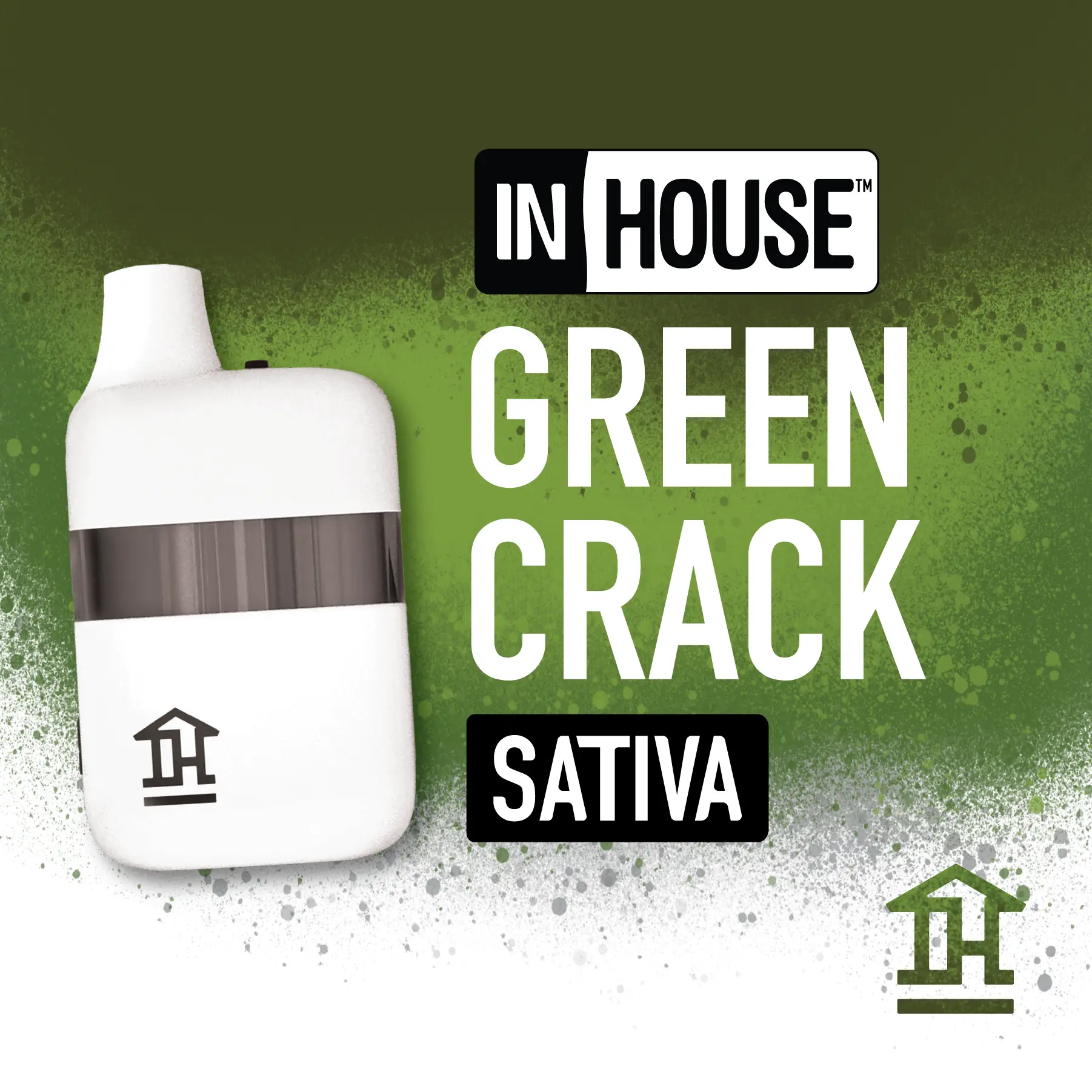 InHouse – Green Crack [2000mg]