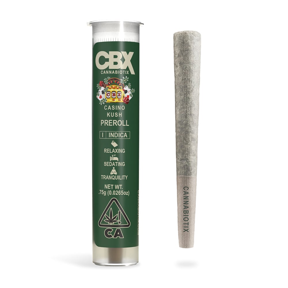 CBX Cannabiotix – Casino Kush [.75g]