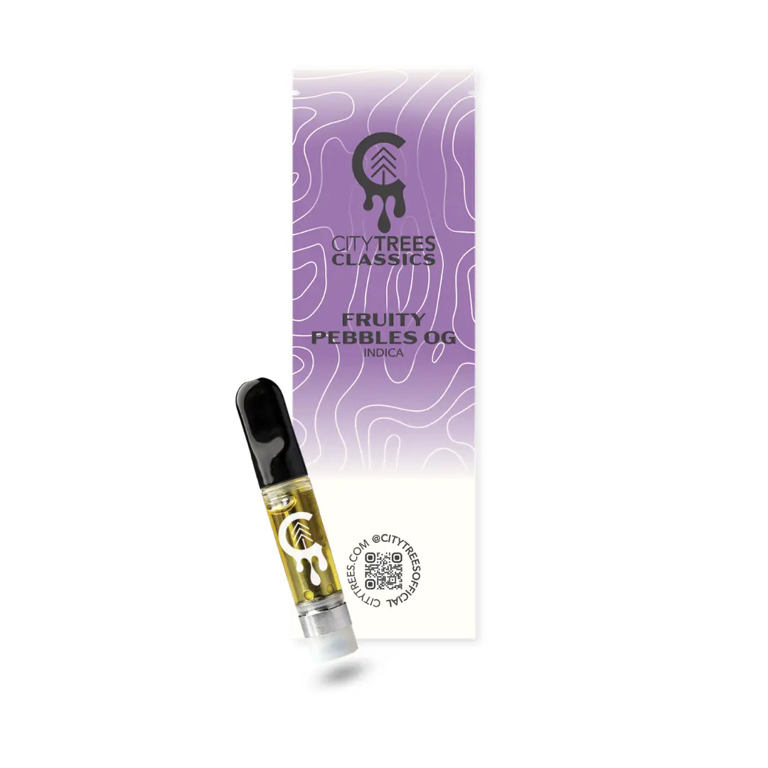 City Trees – Fruity P OG [1g Cartridge]