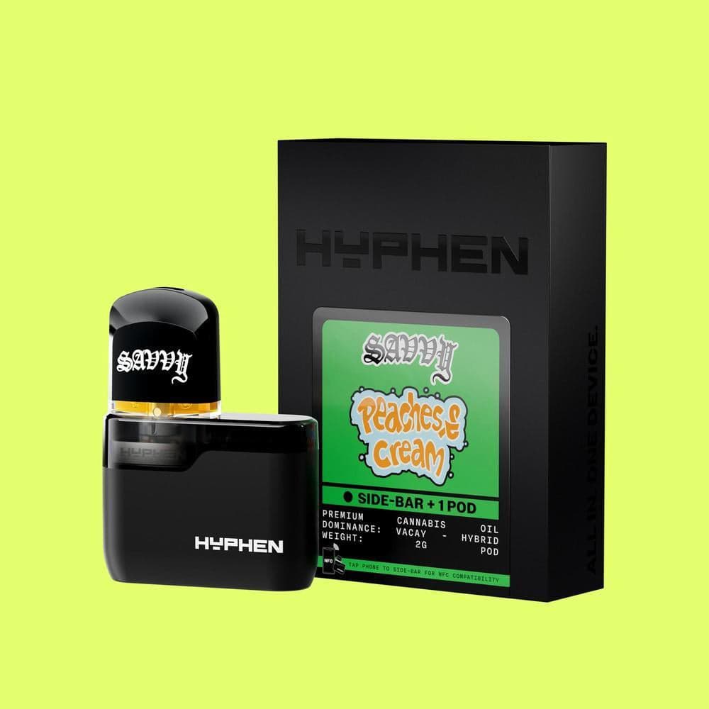 Savvy – HYPHEN Peaches & Cream [2g]