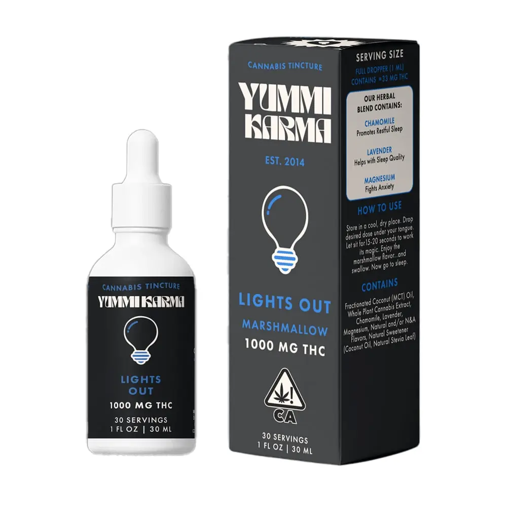 Yummi Karma – Lights Out [30ml] (1000mg)