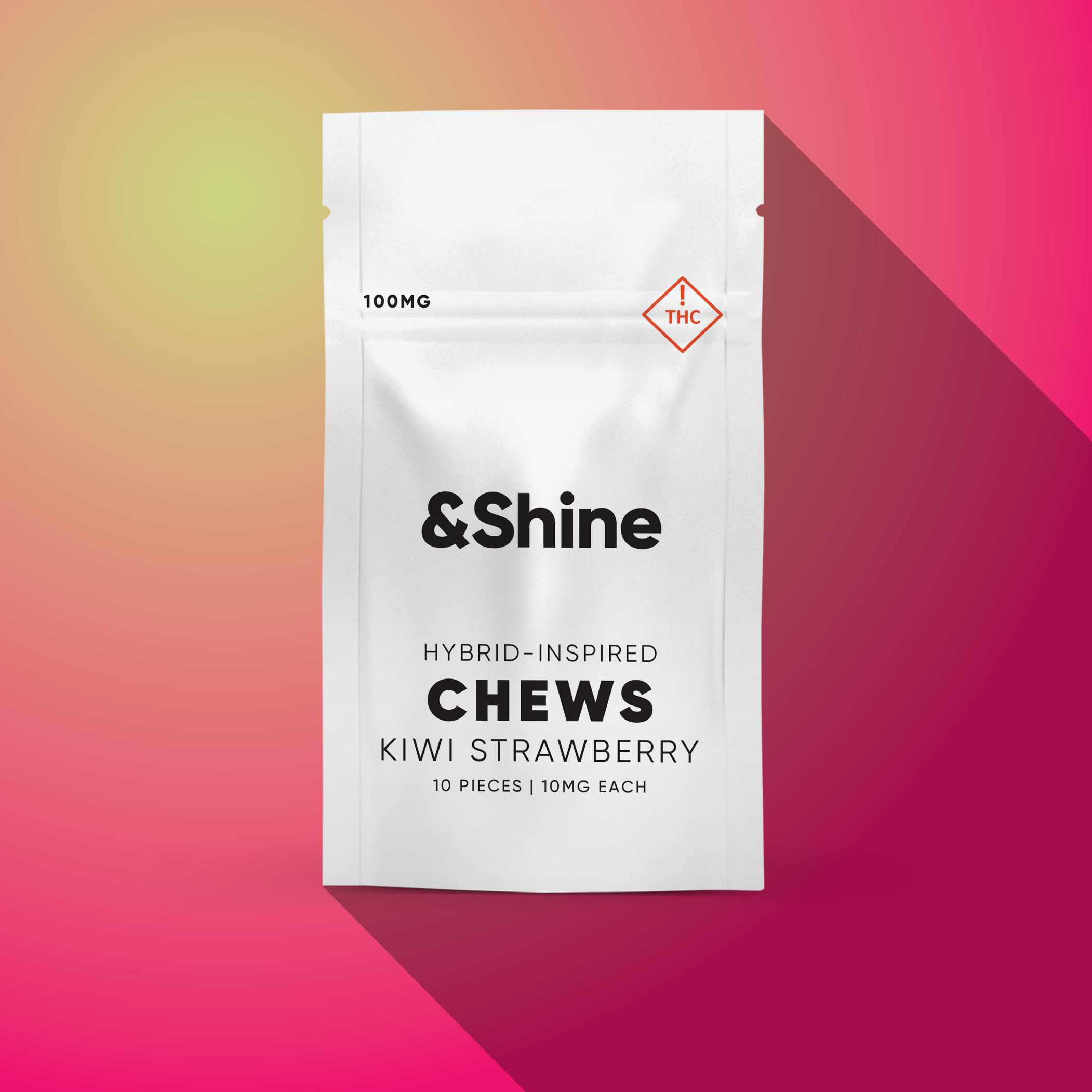 &Shine – Kiwi Strawberry [10pk] (100mg)