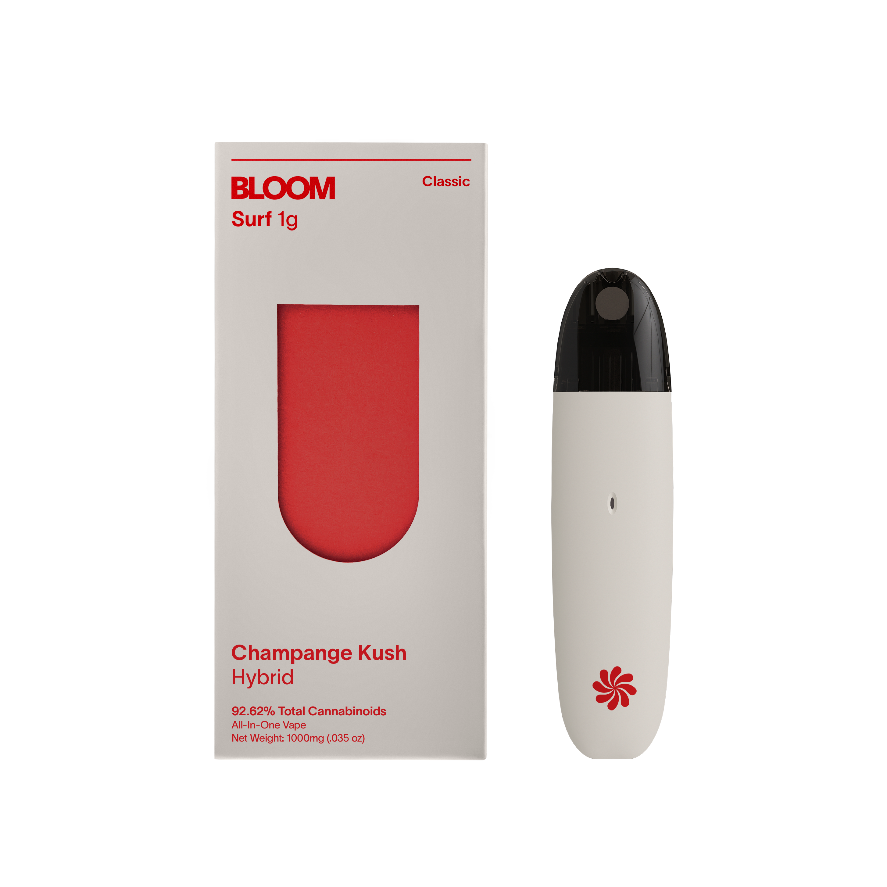 Bloom – Champagne Kush [1000mg]