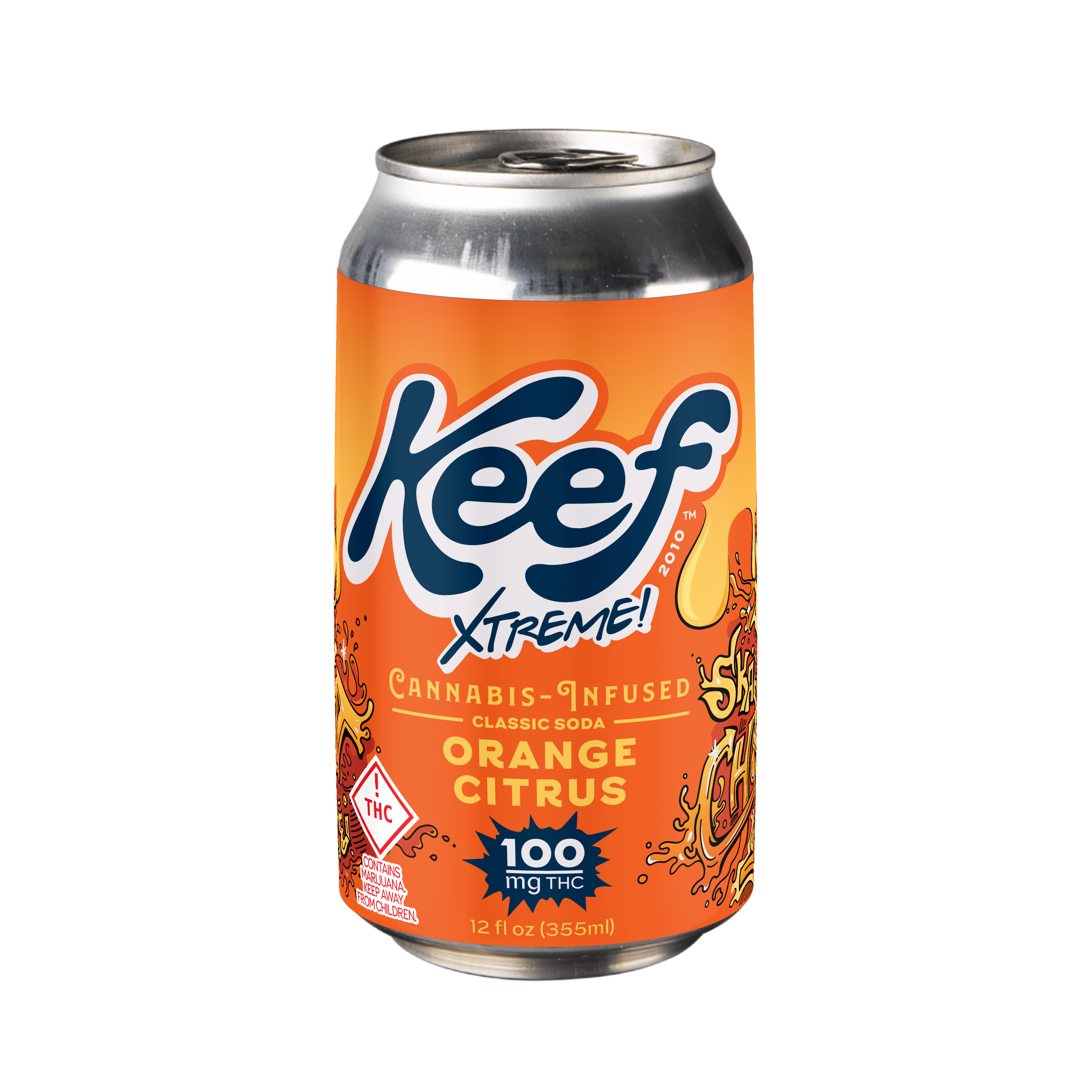 Keef – Orange Kush Xtreme [12oz] (100mg)