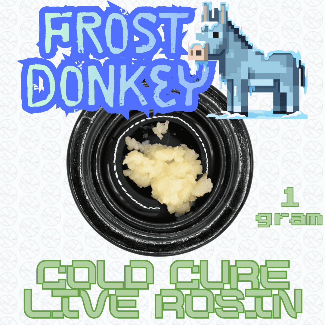 Emerald Leaf Organics – Frost Donkey #6
