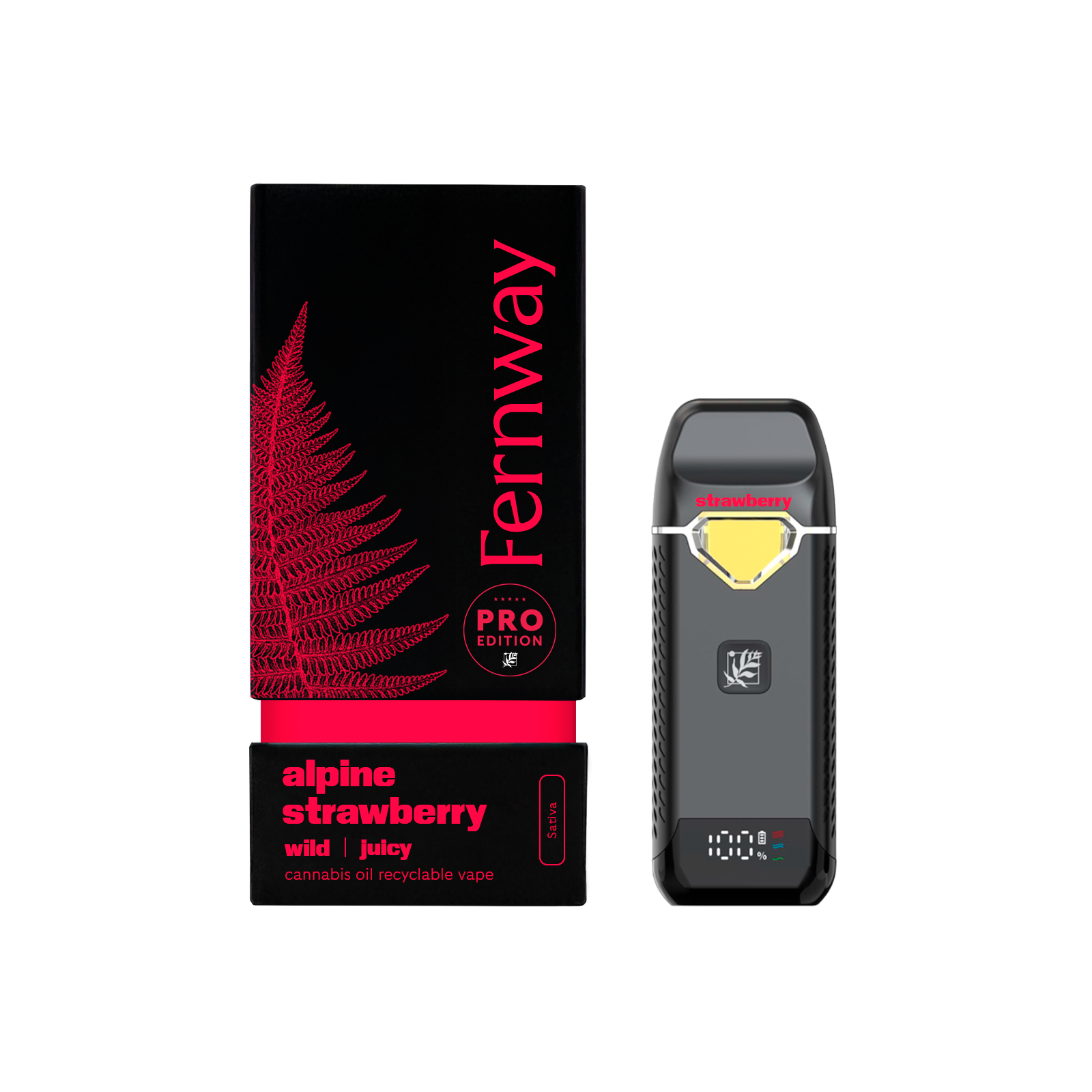 Fernway – Alpine Strawberry | Flavor Line | All-In-One | 2.0g
