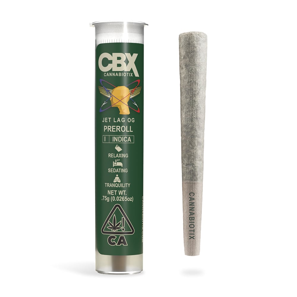 CBX Cannabiotix – Jet Lag OG [.75g]