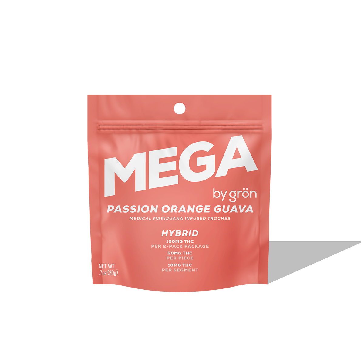 Grön – Passion Orange Guava [2pk] (100mg)