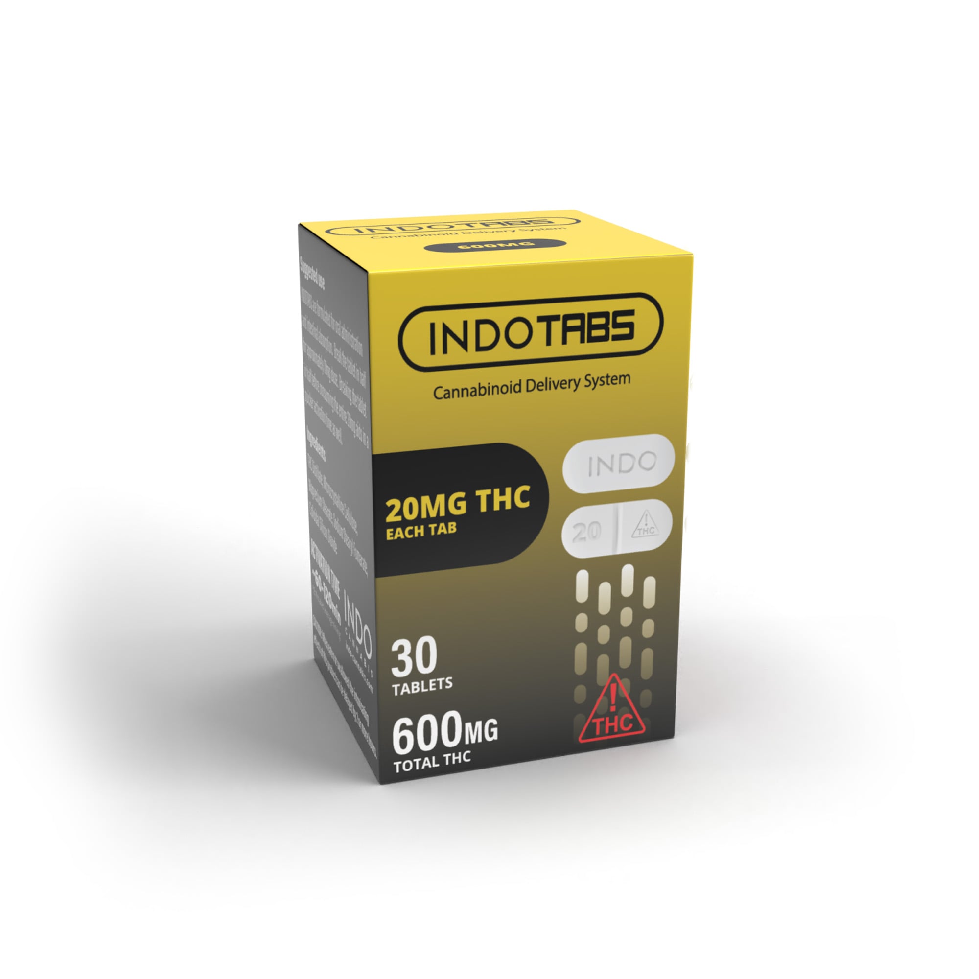 Tablets [30pk] (600mg) INDO CANNABIS - Nevada, Carson City Us Hwy 50