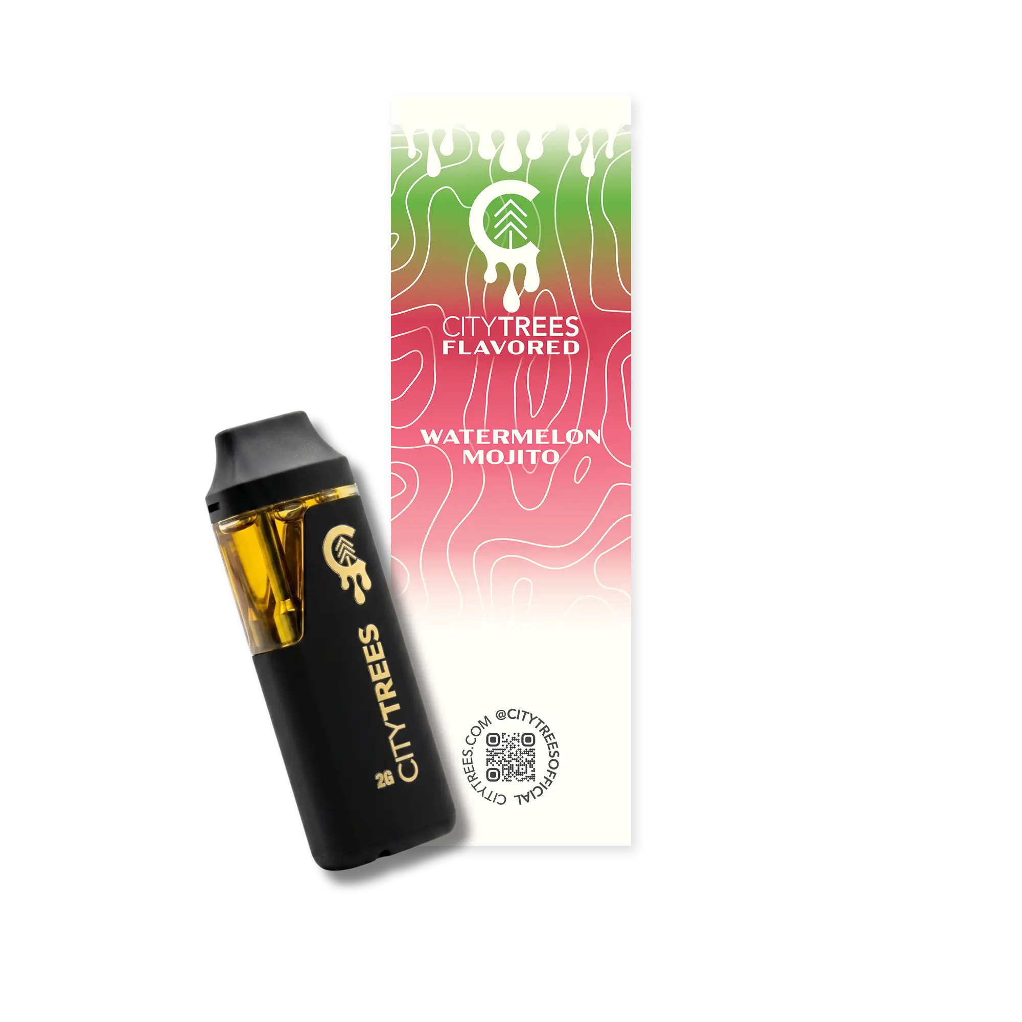 City Trees – Watermelon Mojito [2g Disposable]