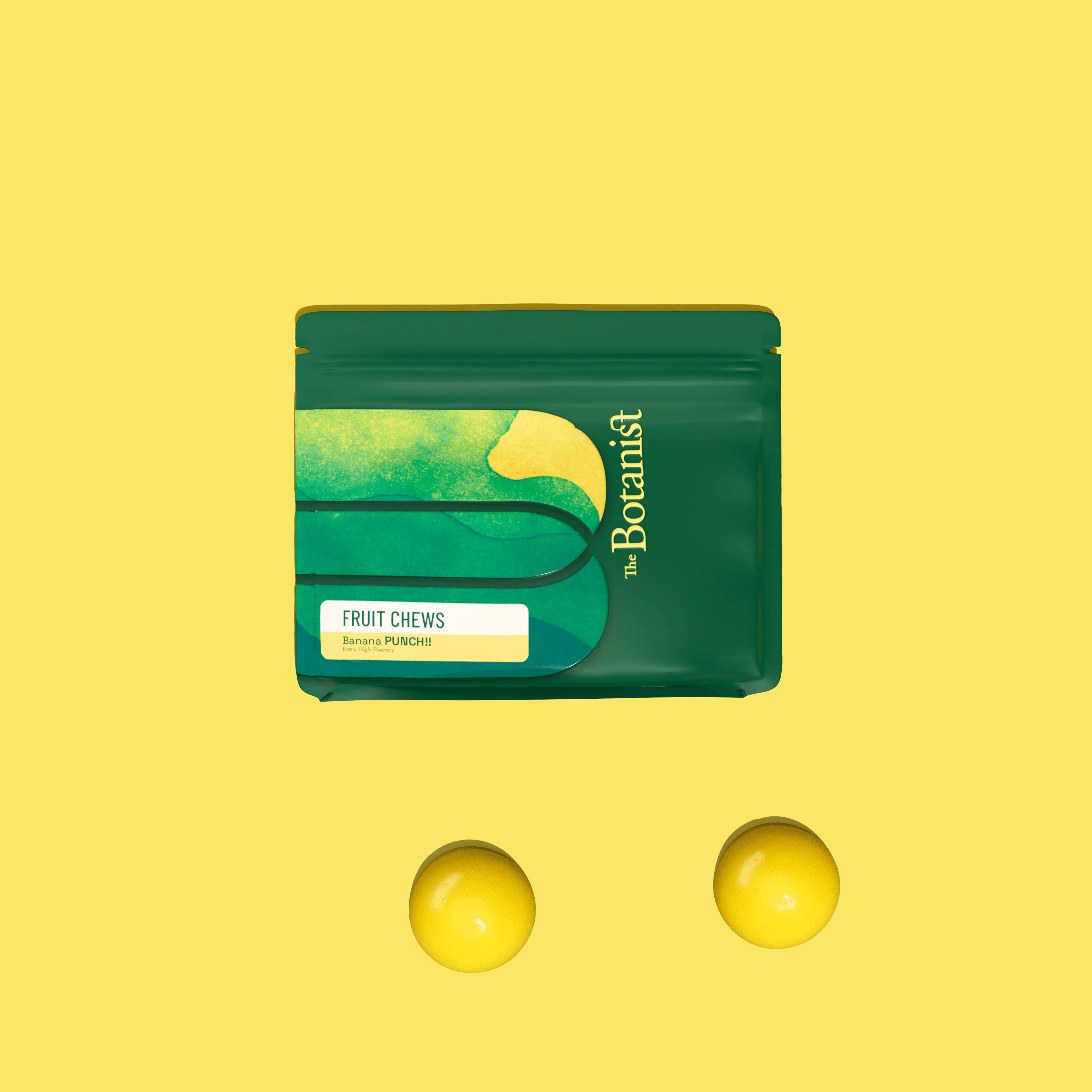 Botanist – Banana Punch [2pk] (100mg)