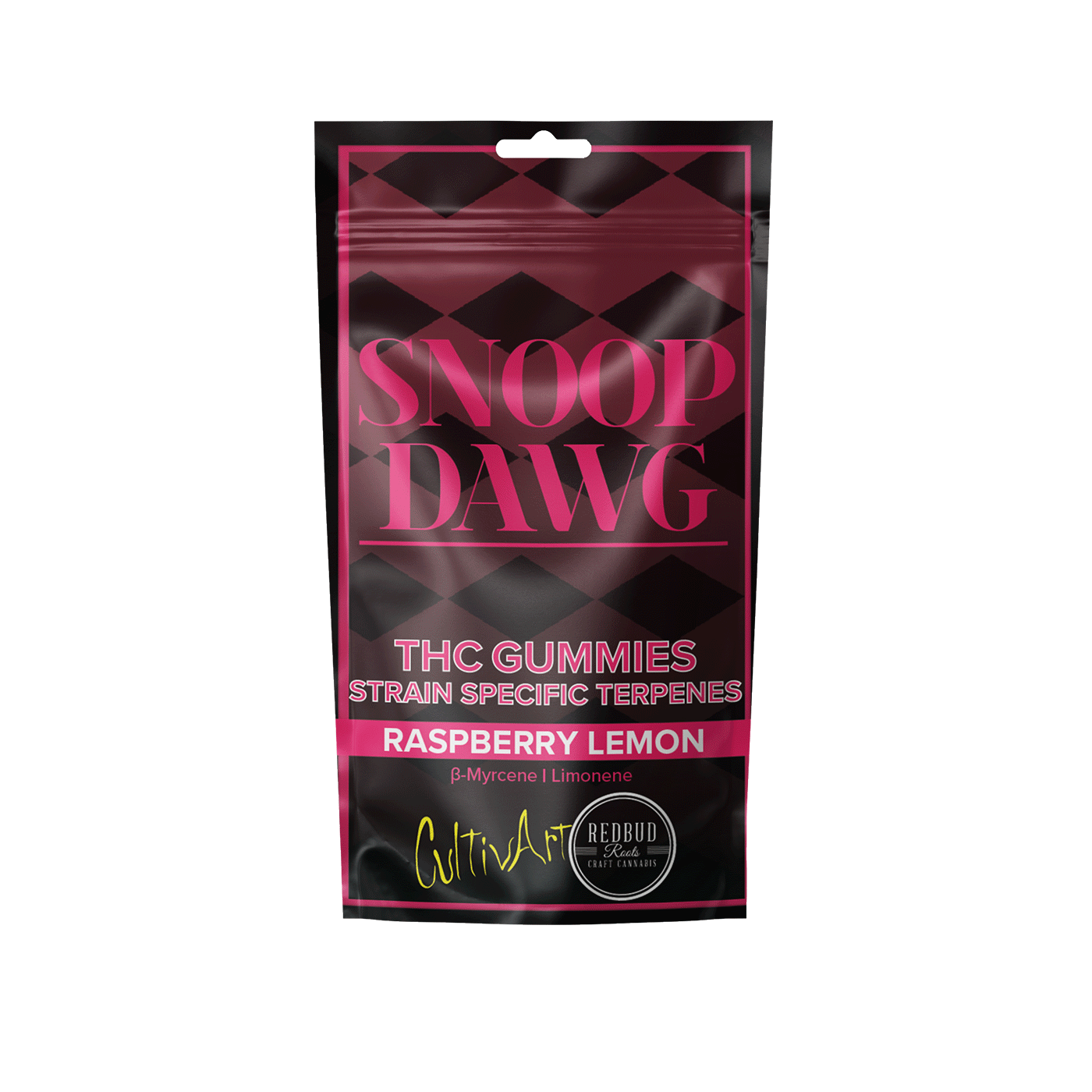 CultivArt – Snoop Dawg - Raspberry Lemon [10pk] (100mg)