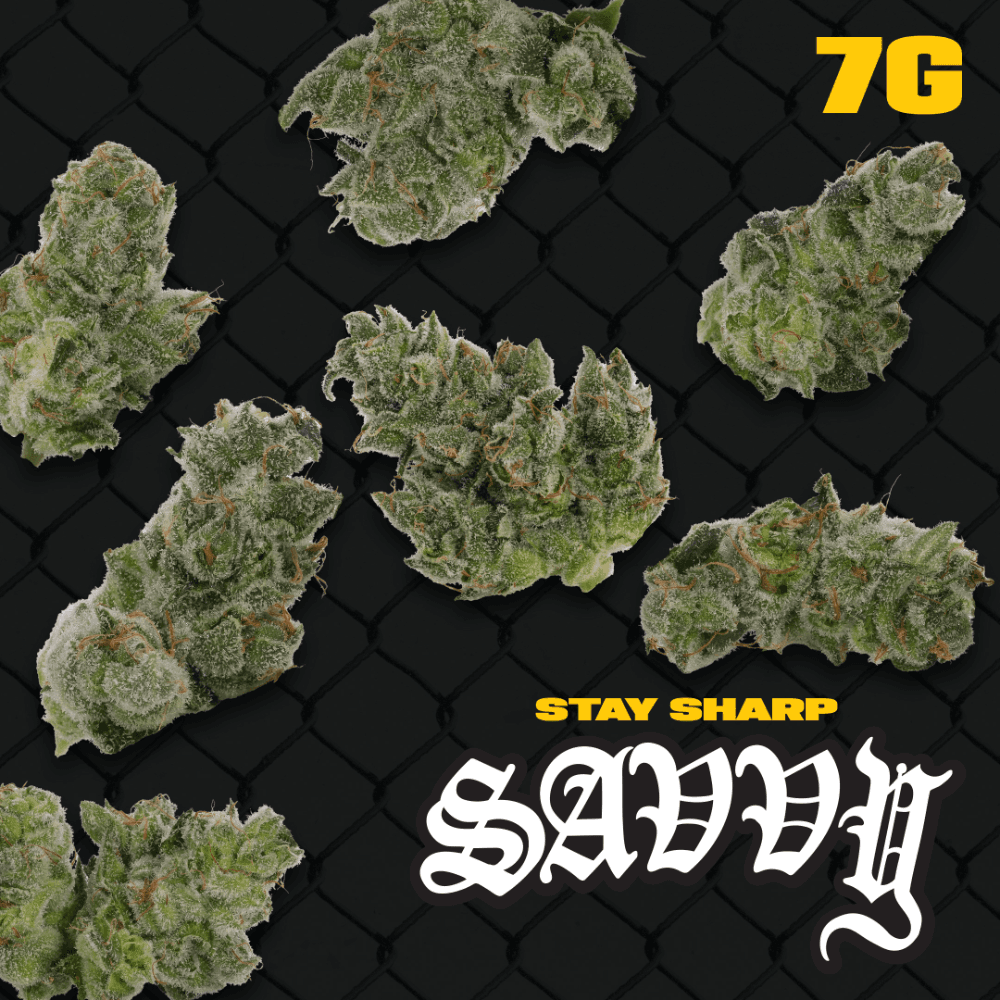 Savvy – Savvy Flower 7g Cheeeez H 27789
