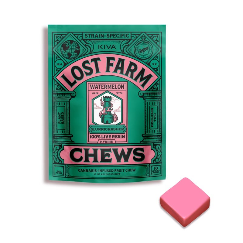Lost Farm – Watermelon x Slurricrasher [2pk] (20mg)