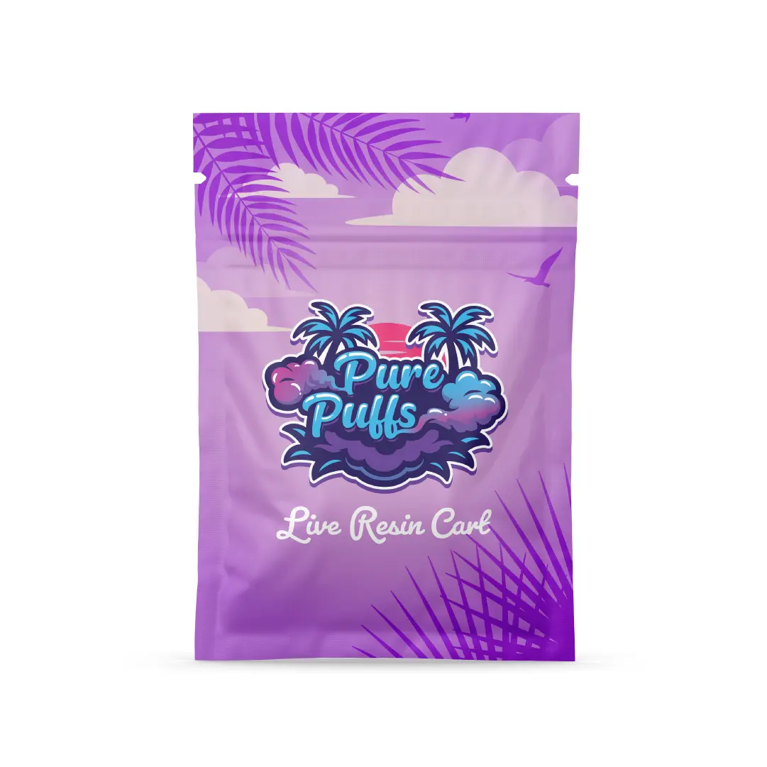 Pure Puffs – Amnesia OG