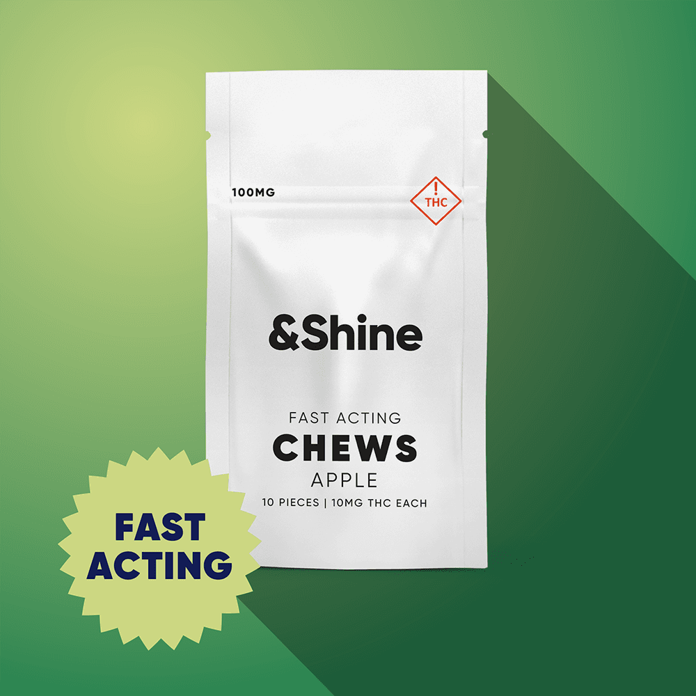 &Shine – Fast Acting Apple [10pk] (100mg)
