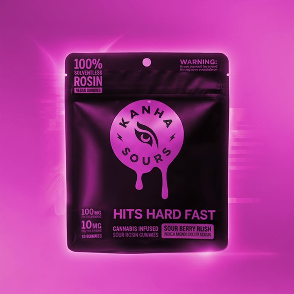 KANHA – Sour Berry Bliss [10pk] (100mg)