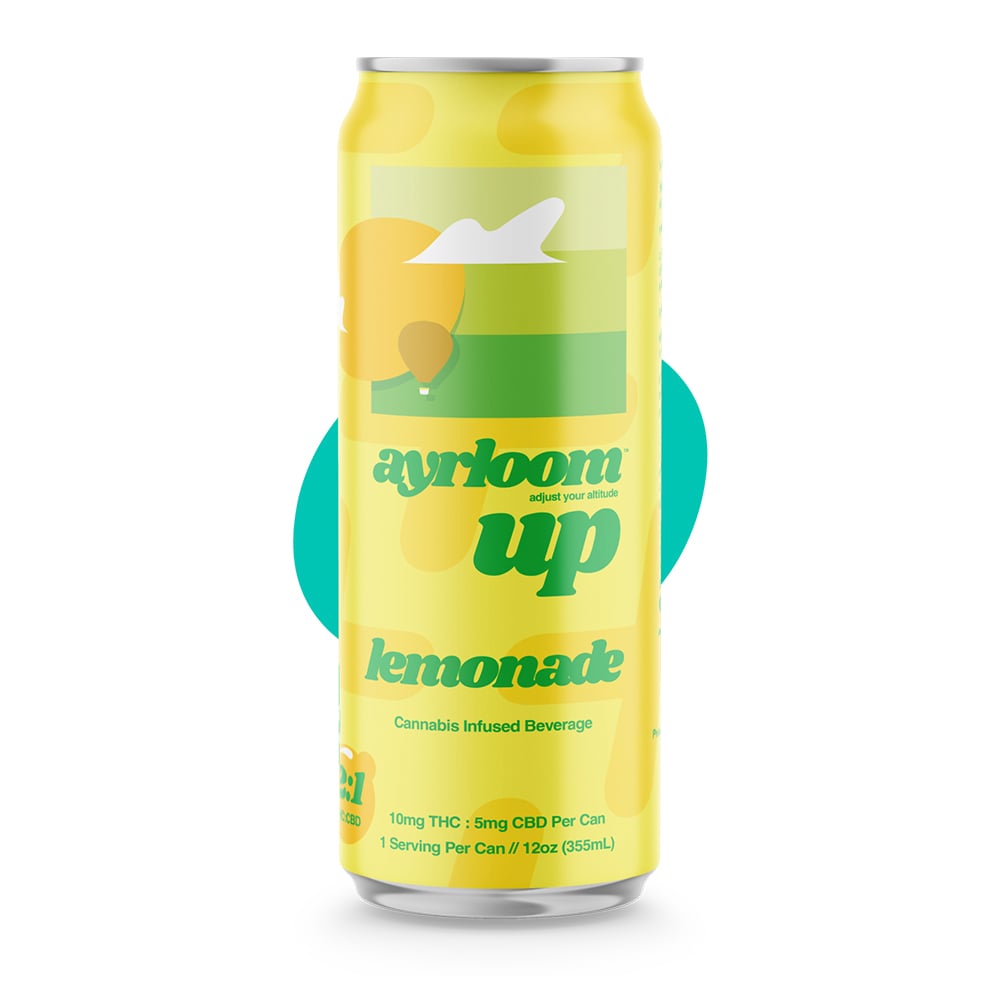 ayrloom – 2:1 Lemonade [12fl oz] (10mg THC/5mg CBD)