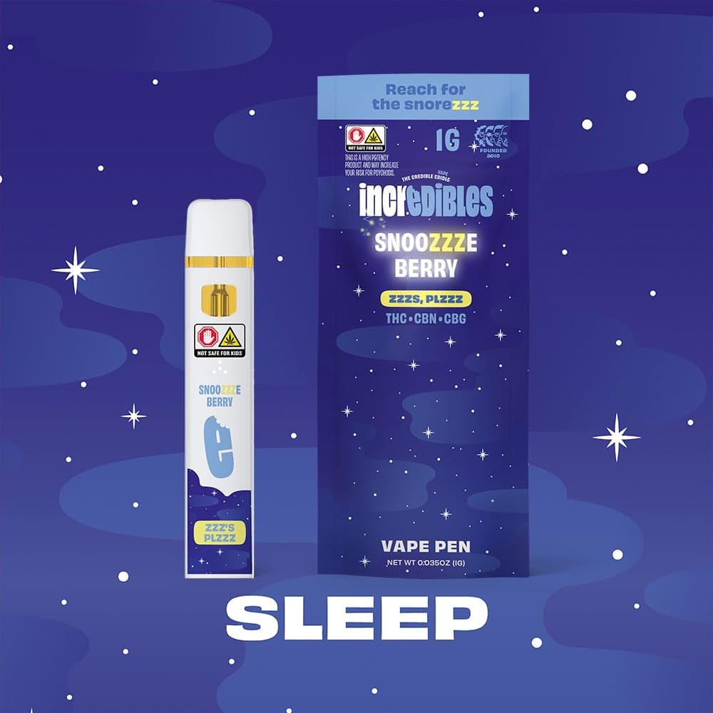 incredibles – Snoozzzeberry [1g]