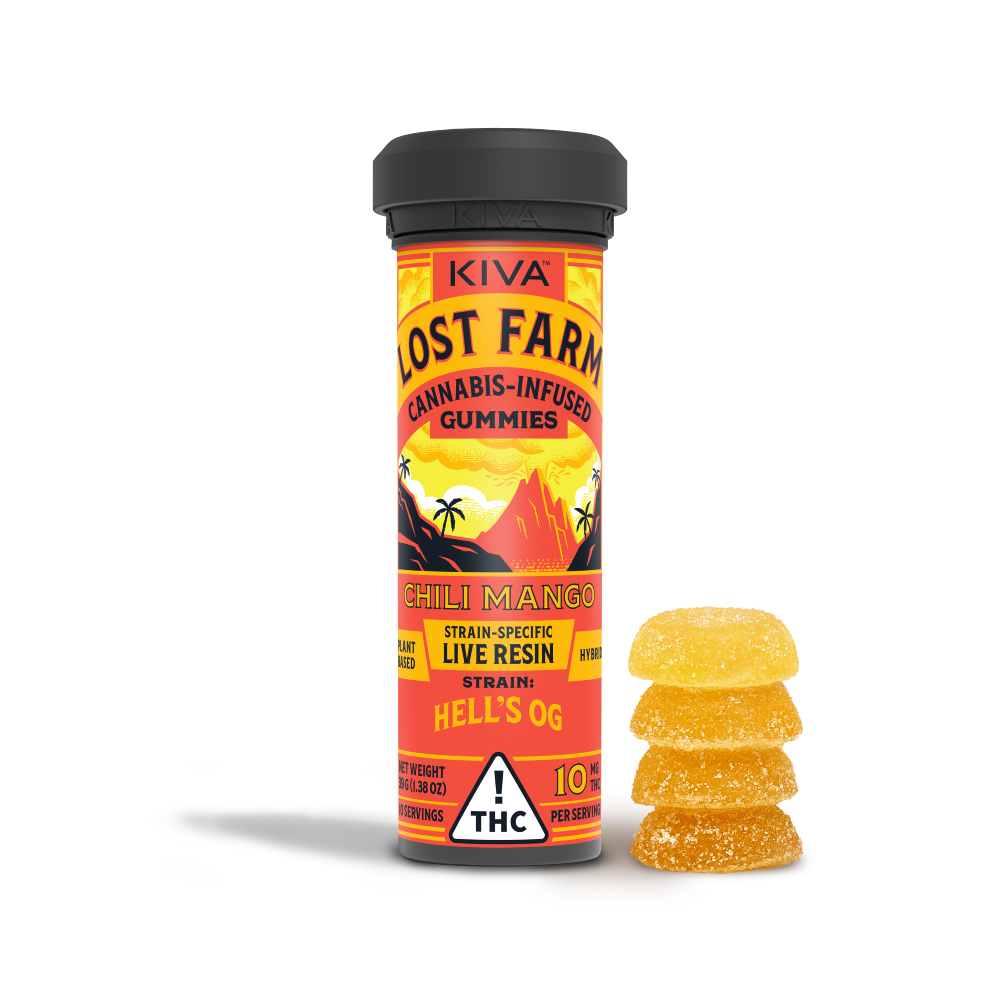 Lost Farm – Chili Mango x Hell's OG [10pk] (100mg)