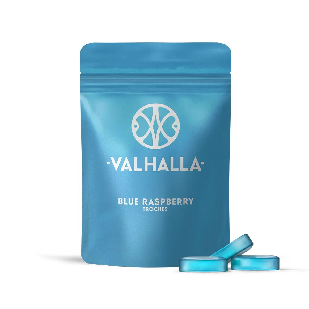 Valhalla – Blue Raspberry [10pk] (100mg)