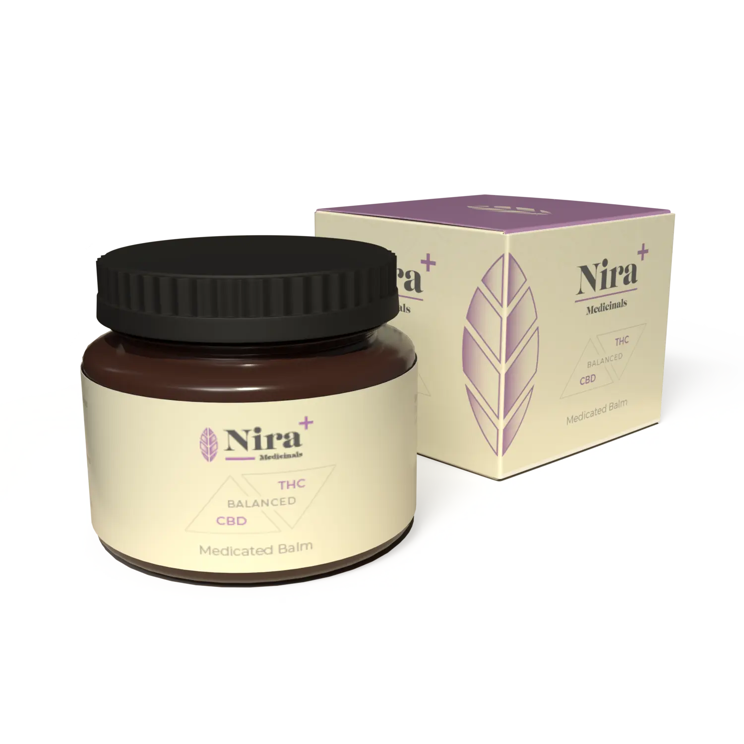 Nira+ – Balanced [60g] (150mg THC/150mg CBD)