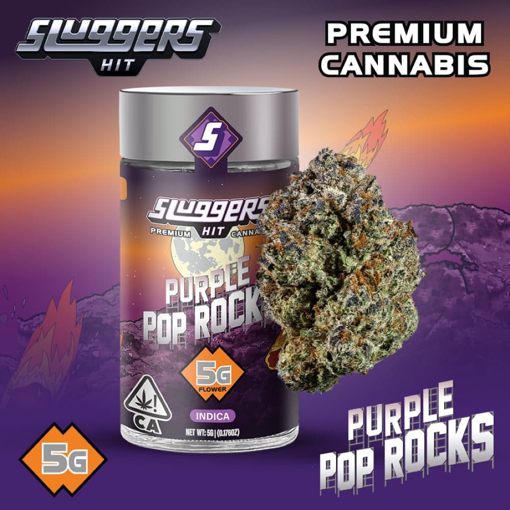 Sluggers – Purple Pop Rocks [5g]