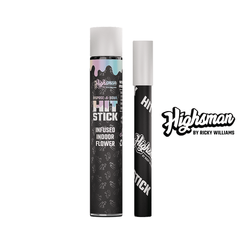 Highsman – Highsman Hit Stick™ - “Touchdown Tango Mango” - 0.5g Infused Indoor Flower - Hybrid
