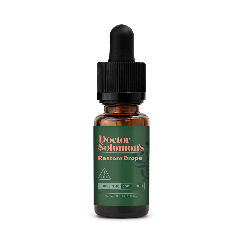 Dr. Solomon's – 1:1 Restore [15ml] (500mg CBD/500mg THC)