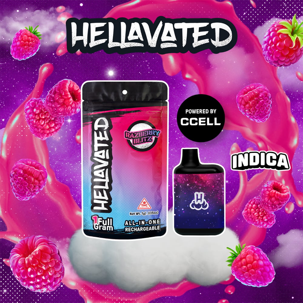 Hellavated – Razberry Blitz [1g]