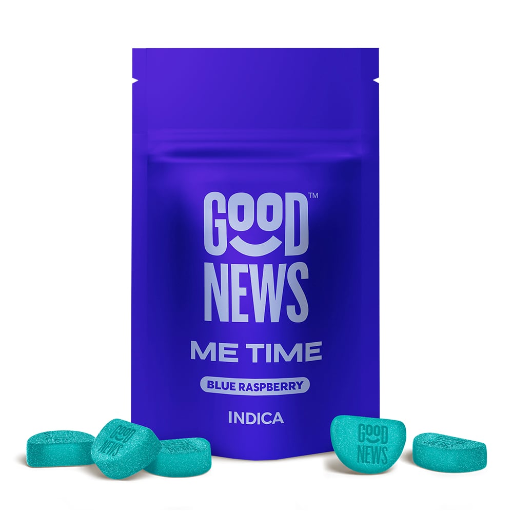 Good News™ – ME TIME: Blue Raspberry [10pk] (100mg)