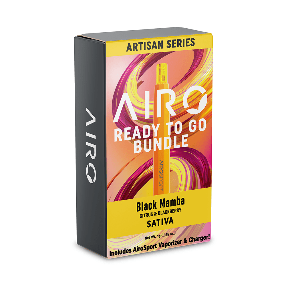 Airo Brands – Black Mamba - Citrus & Blackberry [1000mg]