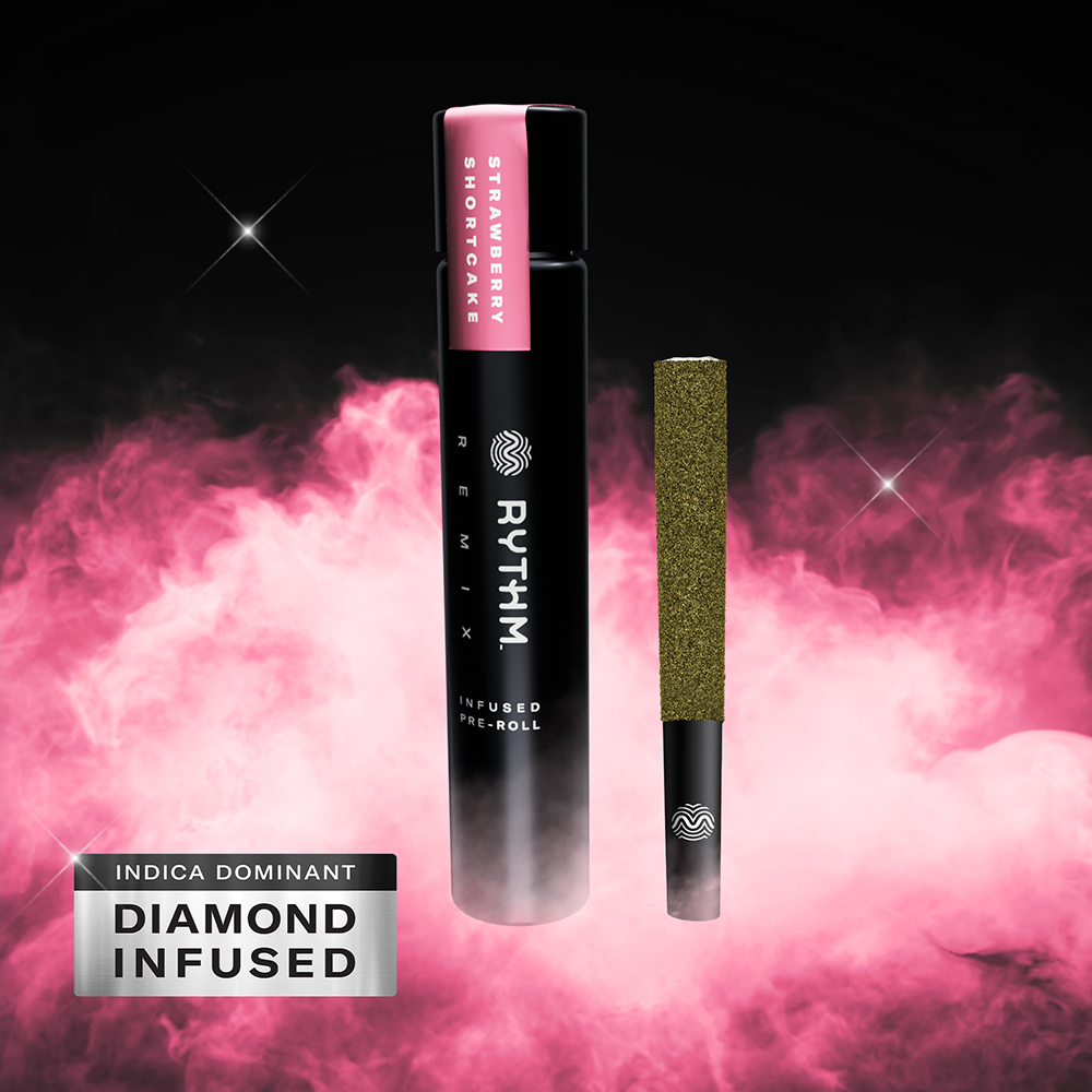 RYTHM – Strawberry Shortcake [1g] Diamond Infused
