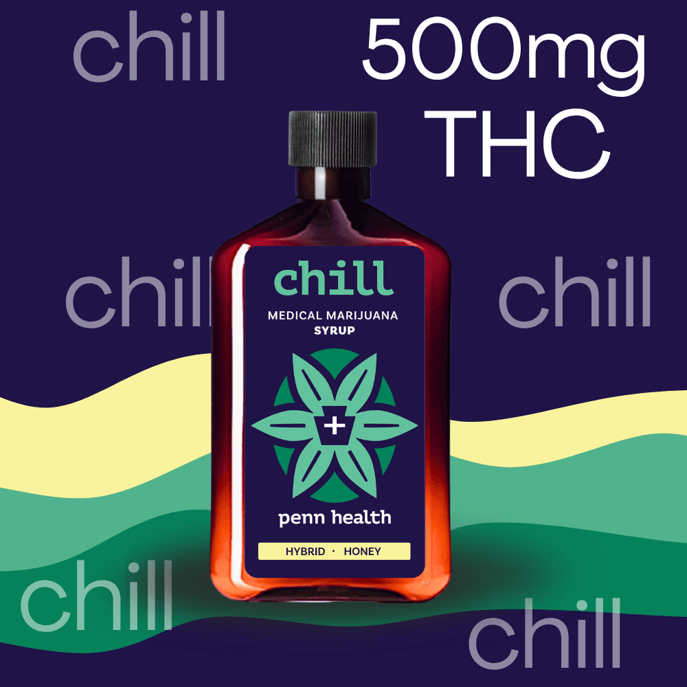 Penn Health – Chill - Honey [250ml] [500mg]