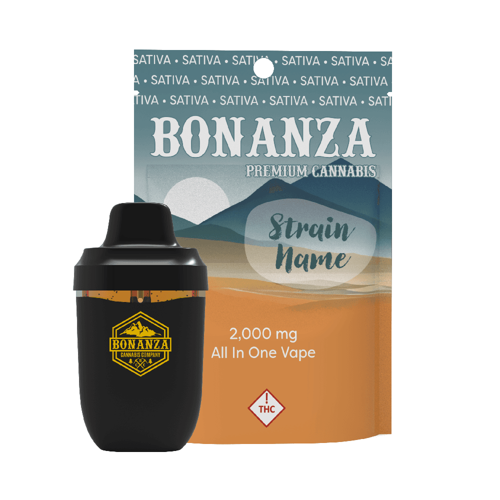 Bonanza – Trainwreck [2000mg]