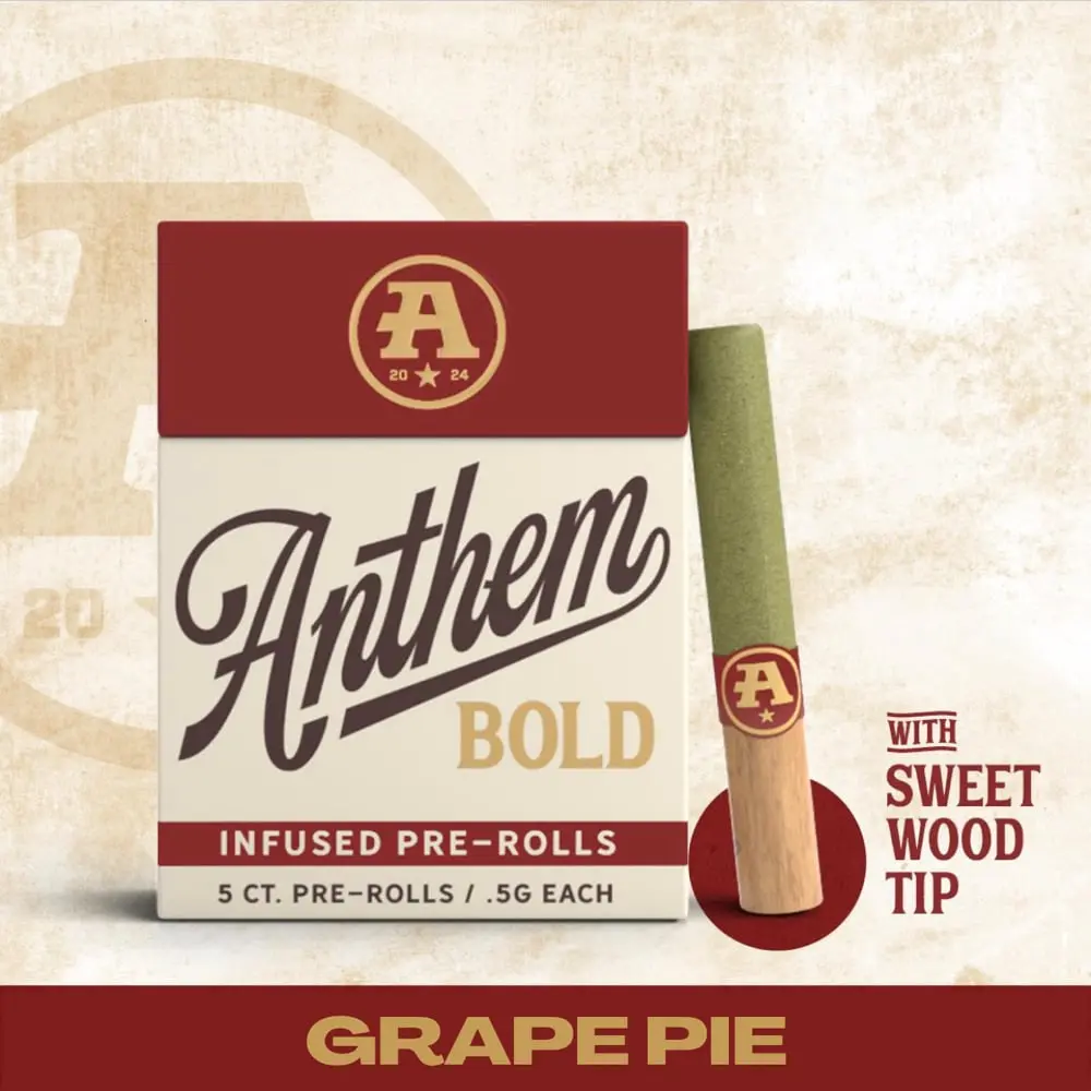 Anthem – Bold Infused Grape Pie [2.5g pack]