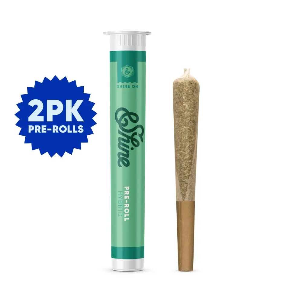 &Shine – Blueberry Shortcake [.5g]