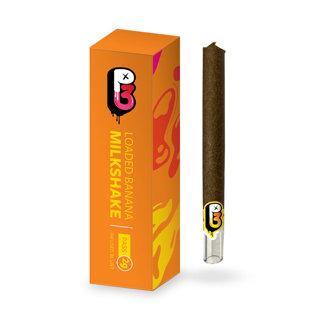 P3 – Loaded Banana Milkshake [2g]