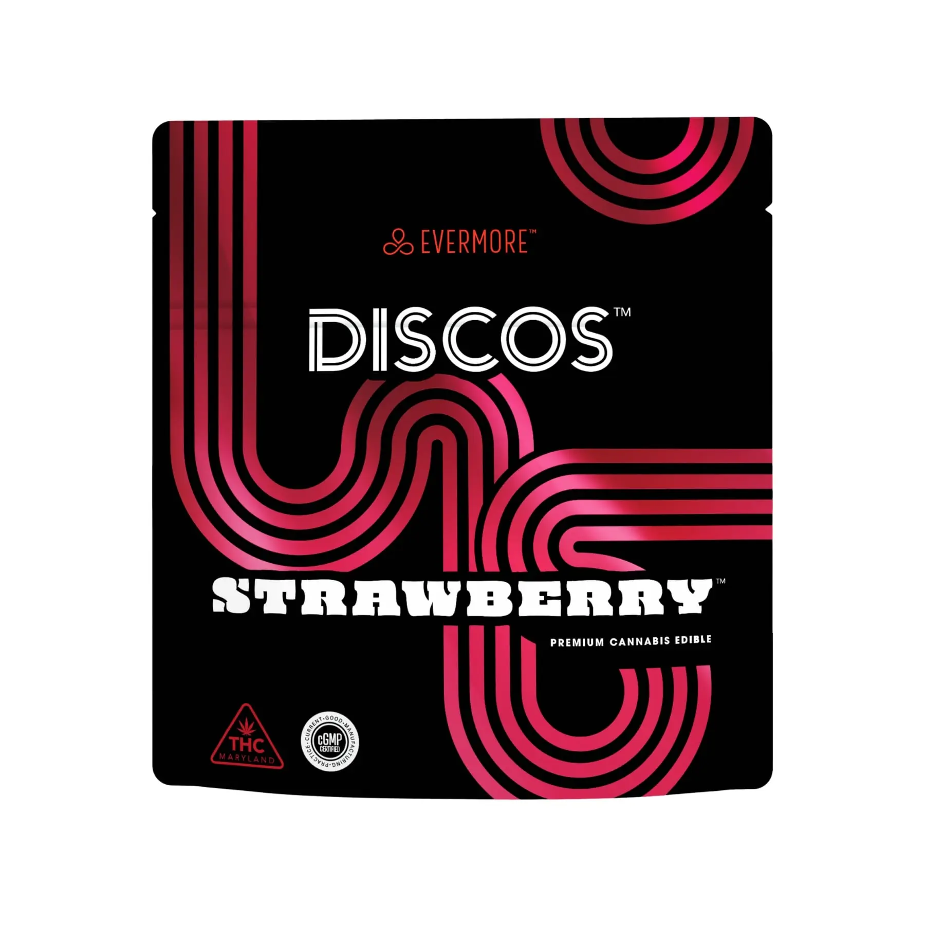 Discos – Strawberry [10pk] (100mg)