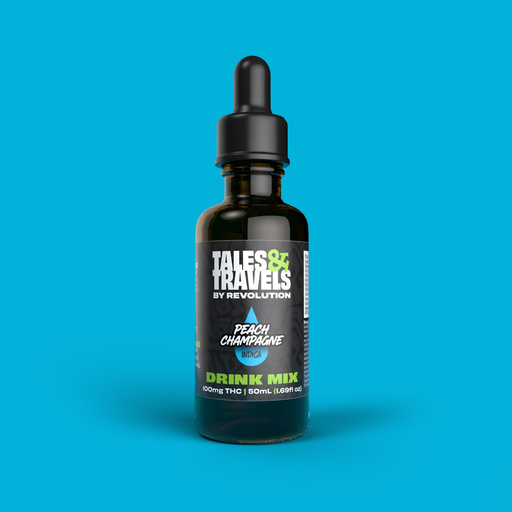 Tales & Travels by Revolution – Peach Champagne [50mL] (100mg)