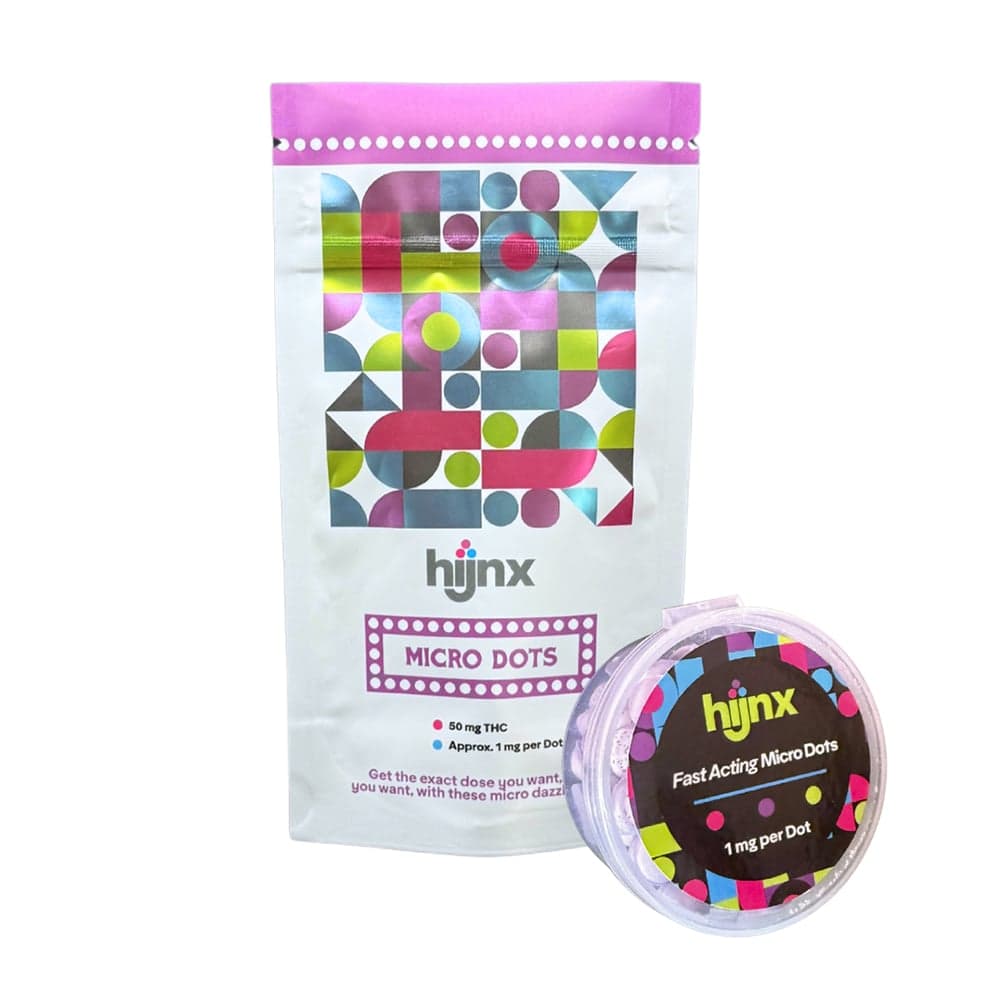 HIJNX – Micro Dots [50pk] (50mg)
