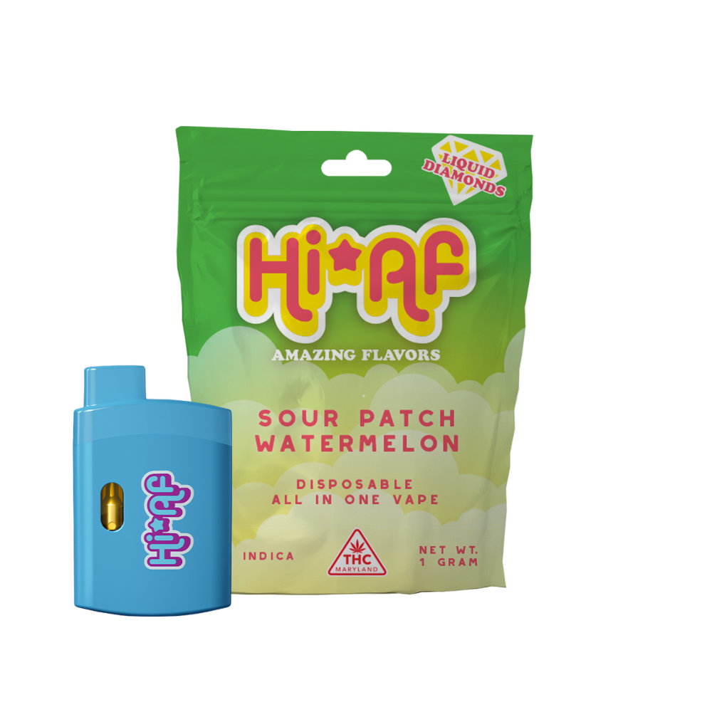 Hi*AF – Sour Patch Watermelon [1000mg]
