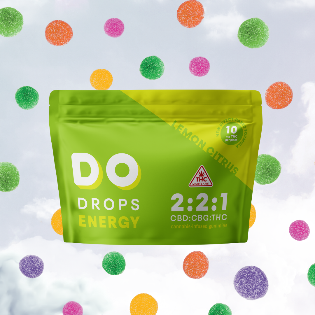 Do Drops – Lemon Citrus 2:2:1 CBD/CBG/THC [10pk] (200mg CBD/200mg CBG/100mg THC)