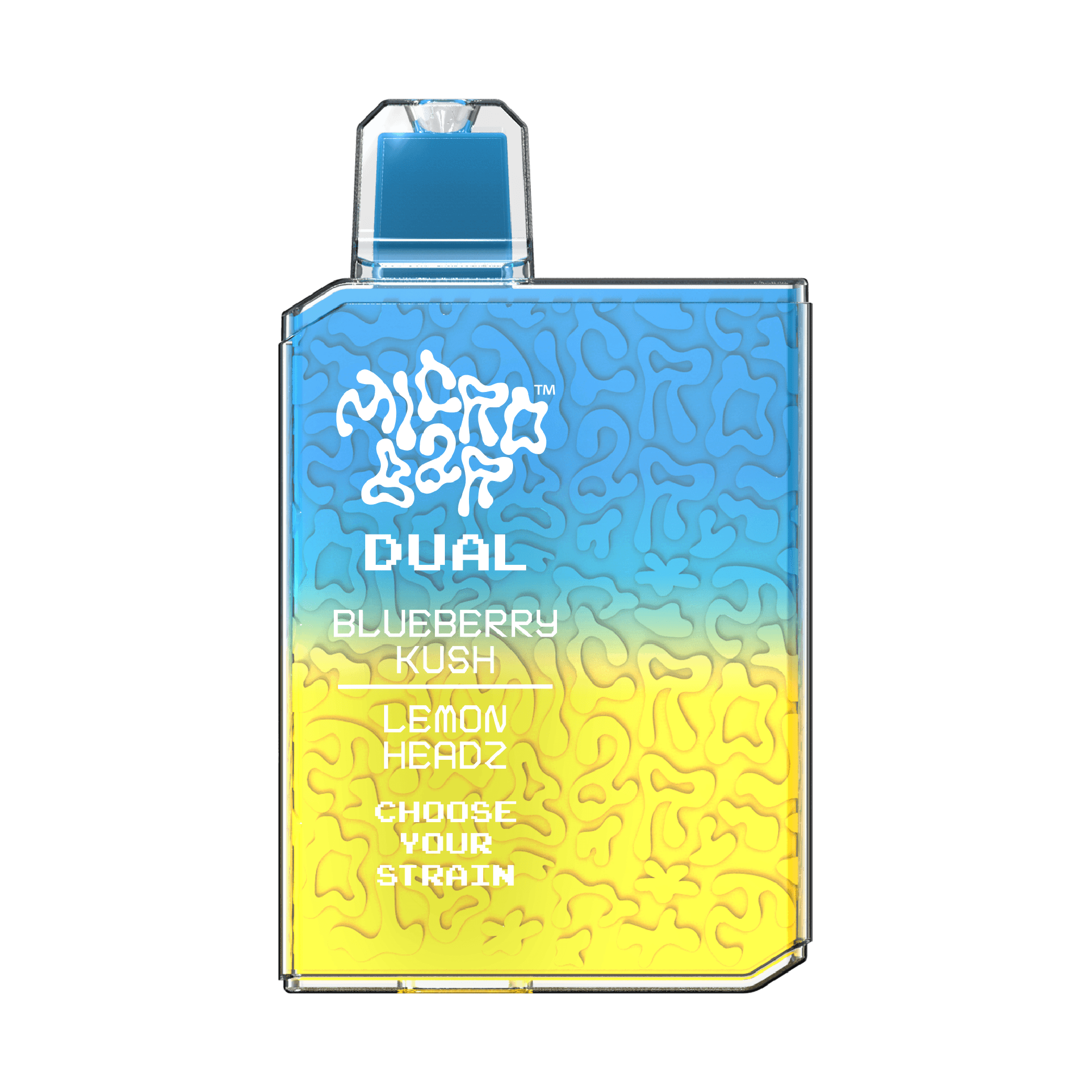 Micro Bar – Blueberry Kush (Indica) | Lemon Headz (Sativa)
