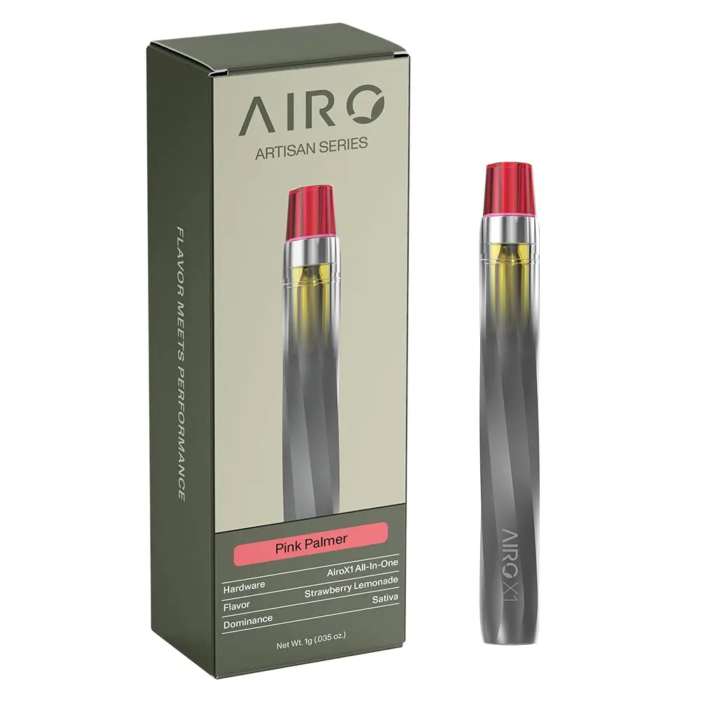 Airo Brands – Pink Palmer - Strawberry Lemonade [1000mg]