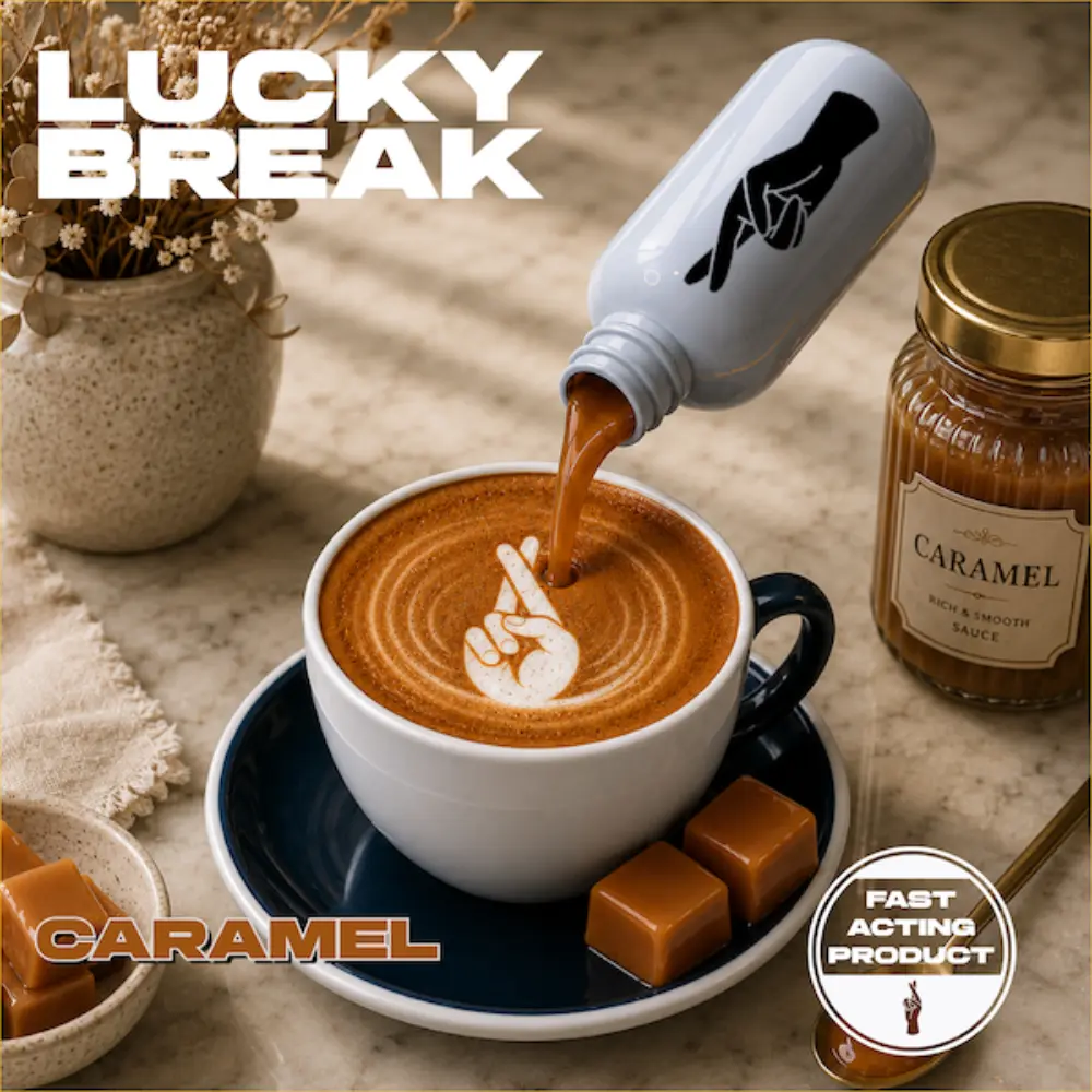 Lucky Break – Lucky Cafe' - Caramel 0143
