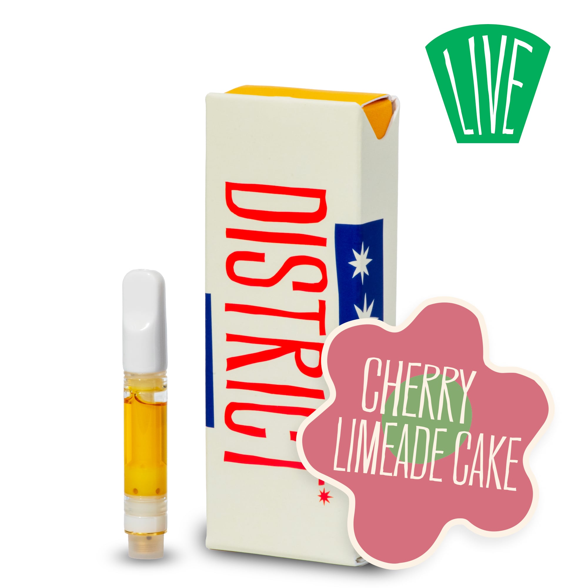 District Cannabis – Cherry Limeade Cake